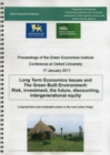 Image for Long Term Economics Issues and the Green Built Environment