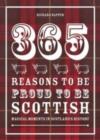 Image for 365 Reasons to be Proud to be Scottish