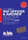 Image for Royal Air Force Officer Aircrew and Selection Centre Workbook (OASC)