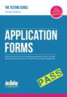 Image for Application forms  : how to complete them for success in your job application