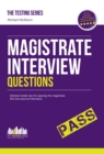 Image for Magistrate interview  : questions and answers