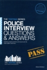 Image for Police officer interview questions &amp; answers.