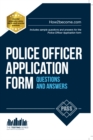 Image for Police officer application form  : questions &amp; answers