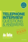 Image for Telephone interview  : questions and answers