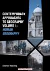 Image for Contemporary approaches to geography