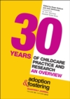 Image for 30 years of childcare practice and research  : an overview