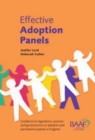 Image for Effective Adoption Panels : Guidance and Regulations, Process and Good Practice in Adoption and Permanence Panels in England