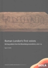 Image for Roman London&#39;s First Voices