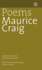 Image for Poems: Maurice Craig
