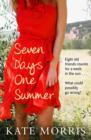 Image for Seven Days One Summer