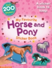 Image for My Favourite Horse and Pony Sticker Book
