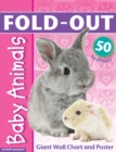 Image for Fold-Out Poster Sticker Book: Baby Animals