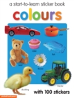 Image for Start-To-Learn Sticker Book: Colours