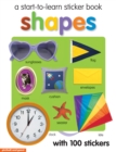 Image for Start-To-Learn Sticker Book: Shapes