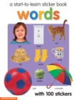 Image for Start-To-Learn Sticker Book: Words