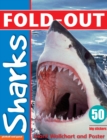 Image for Fold-Out Poster Sticker Book: Sharks