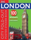 Image for Fold-Out Poster Sticker Book: London