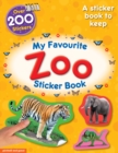 Image for My Favourite Zoo Sticker Book