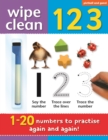 Image for Wipe Clean 1 2 3