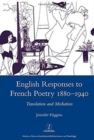 Image for English Responses to French Poetry 1880-1940