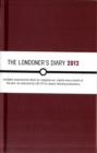 Image for The Londoner&#39;s Diary 2012