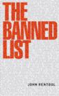Image for The Banned List