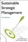 Image for Sustainable Strategic Management: Second Edition