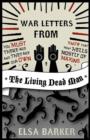 Image for War Letters from the Living Dead Man