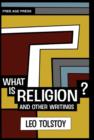 Image for What is Religion? and Other Writings