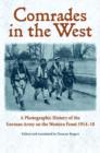 Image for Comrades in the West  : a photographic history of the German Army on the Western Front, 1914-18