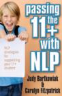 Image for Passing the 11+ With NLP - NLP Strategies for Supporting Your 11 Plus Student