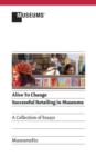 Image for Alive to change  : successful retailing in museums