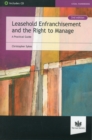 Image for Leasehold Enfranchisement and the Right to Manage