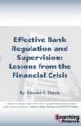 Image for Effective Bank Regulation: Lessons from the Financial Crisis
