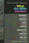 Image for What the Bible Teaches - Daniel Hosea Joel Amos Obadiah Jonah
