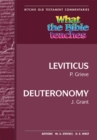 Image for What the Bible Teaches - Leviticus to Deuteronomy
