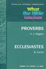 Image for What the Bible Teaches - Proverbs, Ecclesiastes