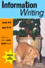 Image for Information writing: teach your child to write good English