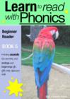 Image for Learn To Read With Phonics Book 5
