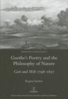 Image for Goethe&#39;s Poetry and the Philosophy of Nature