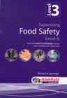 Image for Supervising food safetyLevel 3 :