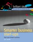 Image for Smarter business start-ups: start your dream business