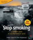 Image for Stop smoking: 52 brilliant ideas to kick the habit for good