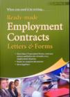 Image for Ready-made Employment Letters, Contracts and Forms