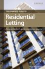 Image for Complete Guide to Residential Letting: The Smart Landlord&#39;s Guide to Renting Out Property