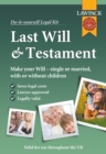 Image for Last Will &amp; Testament Kit (Do It Yourself Kit)