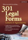 Image for 301 legal forms, letters &amp; agreements