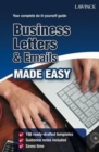 Image for Business Letters &amp; Emails Made Easy