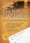 Image for Lawpack Premium Last Will &amp; Testament DIY Kit : All You Need to Make Your Own Legally Valid Will without a Solicitor