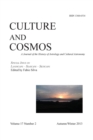 Image for Culture and Cosmos Vol 17 Number 2